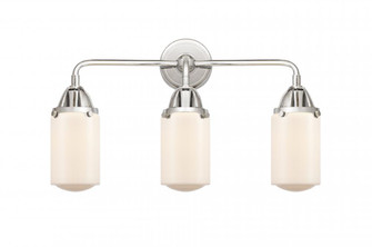 Dover - 3 Light - 23 inch - Polished Chrome - Bath Vanity Light (3442|288-3W-PC-G311-LED)