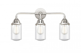 Dover - 3 Light - 23 inch - Polished Chrome - Bath Vanity Light (3442|288-3W-PC-G314)