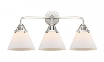 Cone - 3 Light - 26 inch - Polished Chrome - Bath Vanity Light (3442|288-3W-PC-G41-LED)