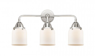 Bell - 3 Light - 23 inch - Polished Chrome - Bath Vanity Light (3442|288-3W-PC-G51)