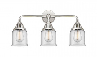 Bell - 3 Light - 23 inch - Polished Chrome - Bath Vanity Light (3442|288-3W-PC-G52-LED)