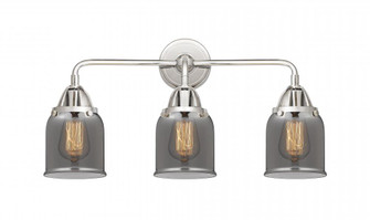 Bell - 3 Light - 23 inch - Polished Chrome - Bath Vanity Light (3442|288-3W-PC-G53)