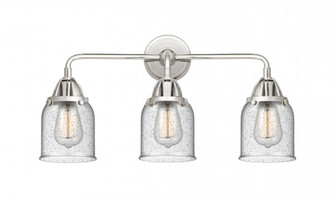 Bell - 3 Light - 23 inch - Polished Chrome - Bath Vanity Light (3442|288-3W-PC-G54)