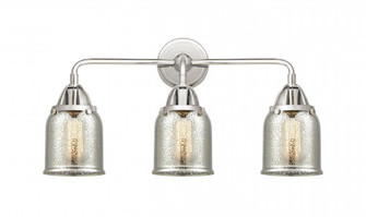 Bell - 3 Light - 23 inch - Polished Chrome - Bath Vanity Light (3442|288-3W-PC-G58-LED)