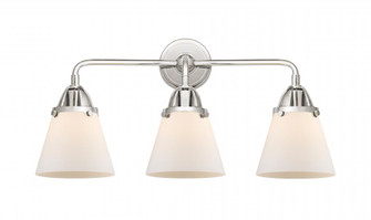 Cone - 3 Light - 24 inch - Polished Chrome - Bath Vanity Light (3442|288-3W-PC-G61)
