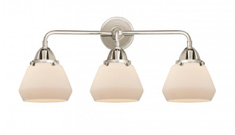 Fulton - 3 Light - 25 inch - Polished Nickel - Bath Vanity Light (3442|288-3W-PN-G171-LED)