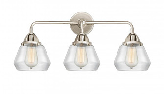 Fulton - 3 Light - 25 inch - Polished Nickel - Bath Vanity Light (3442|288-3W-PN-G172-LED)