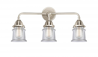 Canton - 3 Light - 23 inch - Polished Nickel - Bath Vanity Light (3442|288-3W-PN-G182S-LED)