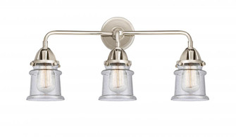 Canton - 3 Light - 23 inch - Polished Nickel - Bath Vanity Light (3442|288-3W-PN-G184S)