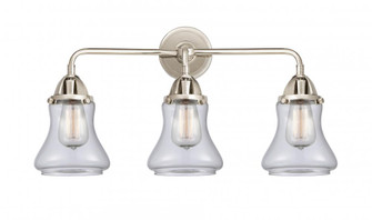 Bellmont - 3 Light - 24 inch - Polished Nickel - Bath Vanity Light (3442|288-3W-PN-G192)
