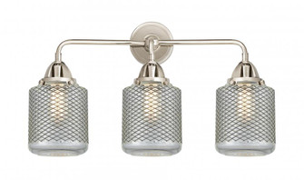 Stanton - 3 Light - 24 inch - Polished Nickel - Bath Vanity Light (3442|288-3W-PN-G262-LED)