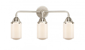 Dover - 3 Light - 23 inch - Polished Nickel - Bath Vanity Light (3442|288-3W-PN-G311-LED)