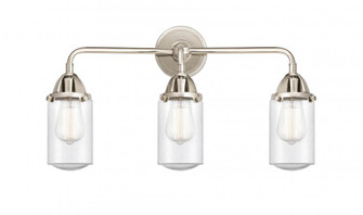 Dover - 3 Light - 23 inch - Polished Nickel - Bath Vanity Light (3442|288-3W-PN-G314)