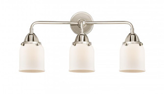 Bell - 3 Light - 23 inch - Polished Nickel - Bath Vanity Light (3442|288-3W-PN-G51-LED)