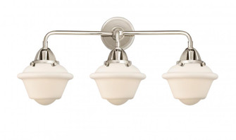 Oxford - 3 Light - 26 inch - Polished Nickel - Bath Vanity Light (3442|288-3W-PN-G531)