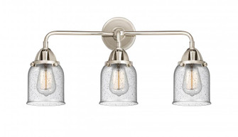 Bell - 3 Light - 23 inch - Polished Nickel - Bath Vanity Light (3442|288-3W-PN-G54-LED)