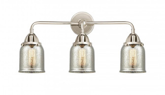 Bell - 3 Light - 23 inch - Polished Nickel - Bath Vanity Light (3442|288-3W-PN-G58-LED)
