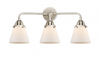 Cone - 3 Light - 24 inch - Polished Nickel - Bath Vanity Light (3442|288-3W-PN-G61)