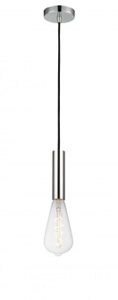 Edison - 1 Light - 4 inch - Polished Chrome - Cord hung - Mini Pendant (3442|198-1P-PC-BB95LED)