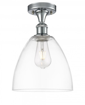 Bristol - 1 Light - 9 inch - Polished Chrome - Semi-Flush Mount (3442|516-1C-PC-GBD-92)