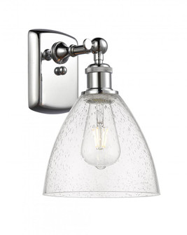 Bristol - 1 Light - 8 inch - Polished Chrome - Sconce (3442|516-1W-PC-GBD-754)