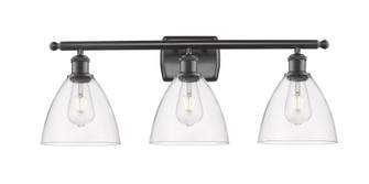 Bristol - 3 Light - 28 inch - Oil Rubbed Bronze - Bath Vanity Light (3442|516-3W-OB-GBD-752-LED)
