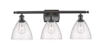 Bristol - 3 Light - 28 inch - Oil Rubbed Bronze - Bath Vanity Light (3442|516-3W-OB-GBD-754)