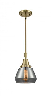 Fulton - 1 Light - 7 inch - Antique Brass - Mini Pendant (3442|447-1S-AB-G173)