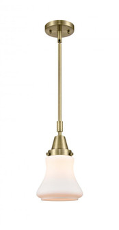 Bellmont - 1 Light - 7 inch - Antique Brass - Mini Pendant (3442|447-1S-AB-G191)