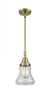 Bellmont - 1 Light - 7 inch - Antique Brass - Mini Pendant (3442|447-1S-AB-G192)