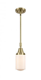 Dover - 1 Light - 5 inch - Antique Brass - Mini Pendant (3442|447-1S-AB-G311)