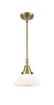 Caden - 1 Light - 8 inch - Antique Brass - Mini Pendant (3442|447-1S-AB-G4471)