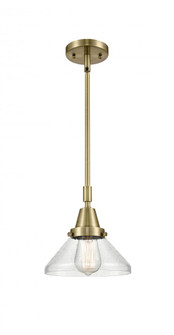 Caden - 1 Light - 8 inch - Antique Brass - Mini Pendant (3442|447-1S-AB-G4474-LED)