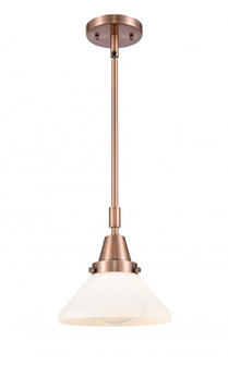 Caden - 1 Light - 8 inch - Antique Copper - Mini Pendant (3442|447-1S-AC-G4471)