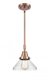 Caden - 1 Light - 8 inch - Antique Copper - Mini Pendant (3442|447-1S-AC-G4474)