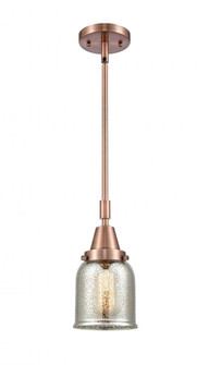 Bell - 1 Light - 5 inch - Antique Copper - Mini Pendant (3442|447-1S-AC-G58)