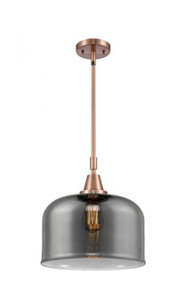 Bell - 1 Light - 12 inch - Antique Copper - Mini Pendant (3442|447-1S-AC-G73-L)