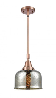 Bell - 1 Light - 8 inch - Antique Copper - Mini Pendant (3442|447-1S-AC-G78)