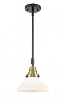Caden - 1 Light - 8 inch - Black Antique Brass - Mini Pendant (3442|447-1S-BAB-G4471-LED)