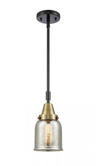 Bell - 1 Light - 5 inch - Black Antique Brass - Mini Pendant (3442|447-1S-BAB-G58)