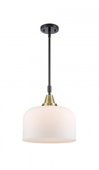 Bell - 1 Light - 12 inch - Black Antique Brass - Mini Pendant (3442|447-1S-BAB-G71-L-LED)