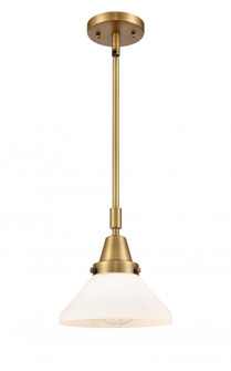 Caden - 1 Light - 8 inch - Brushed Brass - Mini Pendant (3442|447-1S-BB-G4471)