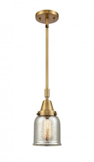 Bell - 1 Light - 5 inch - Brushed Brass - Mini Pendant (3442|447-1S-BB-G58)