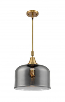 Bell - 1 Light - 12 inch - Brushed Brass - Mini Pendant (3442|447-1S-BB-G73-L-LED)