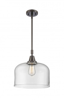 Bell - 1 Light - 12 inch - Oil Rubbed Bronze - Mini Pendant (3442|447-1S-OB-G72-L-LED)