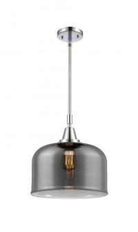 Bell - 1 Light - 12 inch - Polished Chrome - Mini Pendant (3442|447-1S-PC-G73-L-LED)