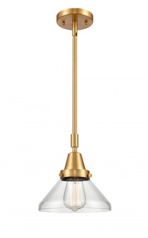 Caden - 1 Light - 8 inch - Satin Gold - Mini Pendant (3442|447-1S-SG-G4472)