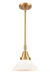 Caden - 1 Light - 8 inch - Satin Gold - Mini Pendant (3442|447-1S-SG-G4471-LED)