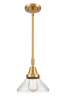Caden - 1 Light - 8 inch - Satin Gold - Mini Pendant (3442|447-1S-SG-G4474)