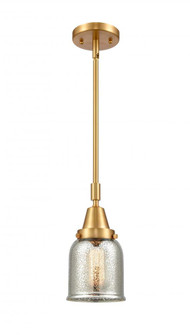 Bell - 1 Light - 5 inch - Satin Gold - Mini Pendant (3442|447-1S-SG-G58)